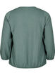 FLASH - Blouse with texture and long sleeves, Balsam Green, Packshot image number 1