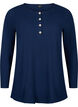Nightshirt with long sleeves, Navy Blazer, Packshot image number 0