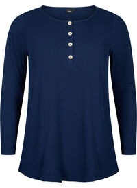 Nightshirt with long sleeves