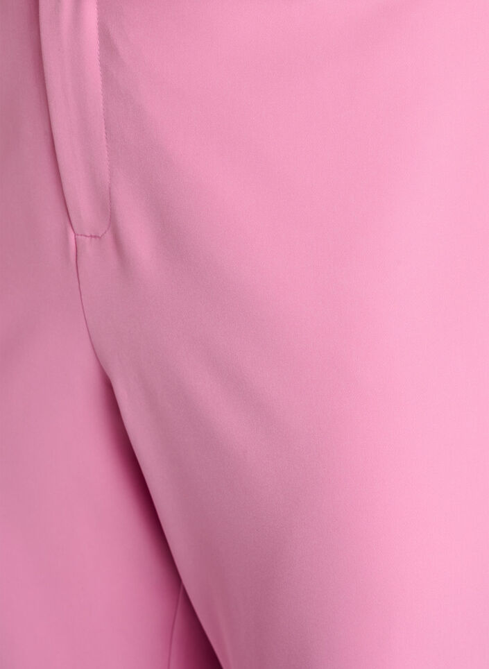 Trousers with pockets and straight legs, Pink, Packshot image number 2