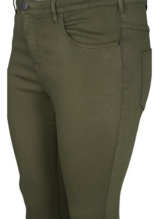 Super slim Amy jeans with high waist, Forest Ngt, Packshot image number 2