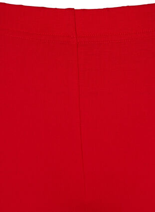 3/4 length basic leggings, Tango Red, Packshot image number 2