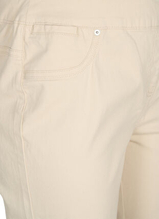 Close-fitting shorts with back pockets, Fog, Packshot image number 2