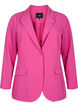 Classic blazer with pockets, Festival Fuchsia, Packshot image number 0