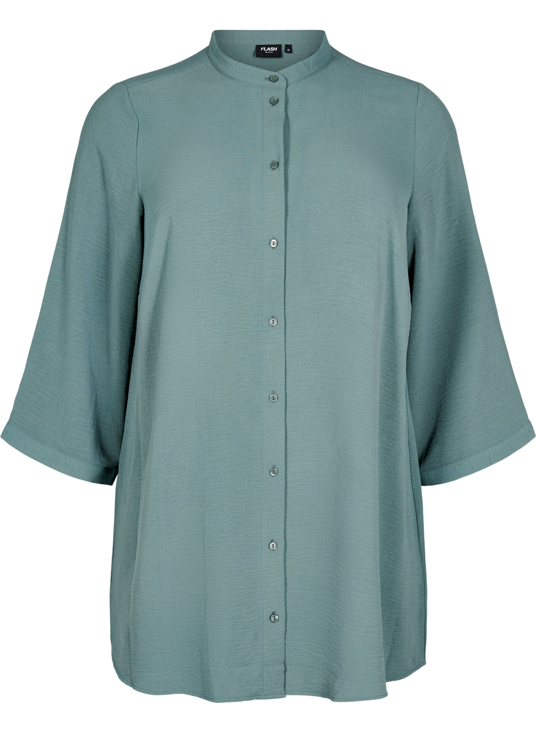 Tunic with 3/4 sleeves