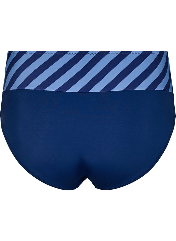 Bikini briefs with wrap detail, Blue, Packshot image number 1