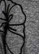 Jumper with flower appliqu&eacute;, Grey, Packshot image number 2