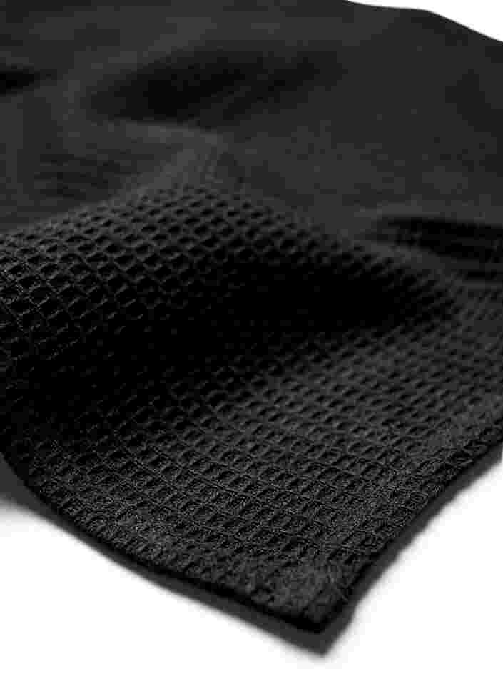 2-pack cotton dish cloth, Black, Packshot image number 2