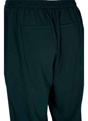 Classic trousers with pockets, Black, Packshot image number 3