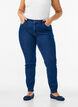 Slim fit Emily jeans with regular waist, Blue, Model image number 2