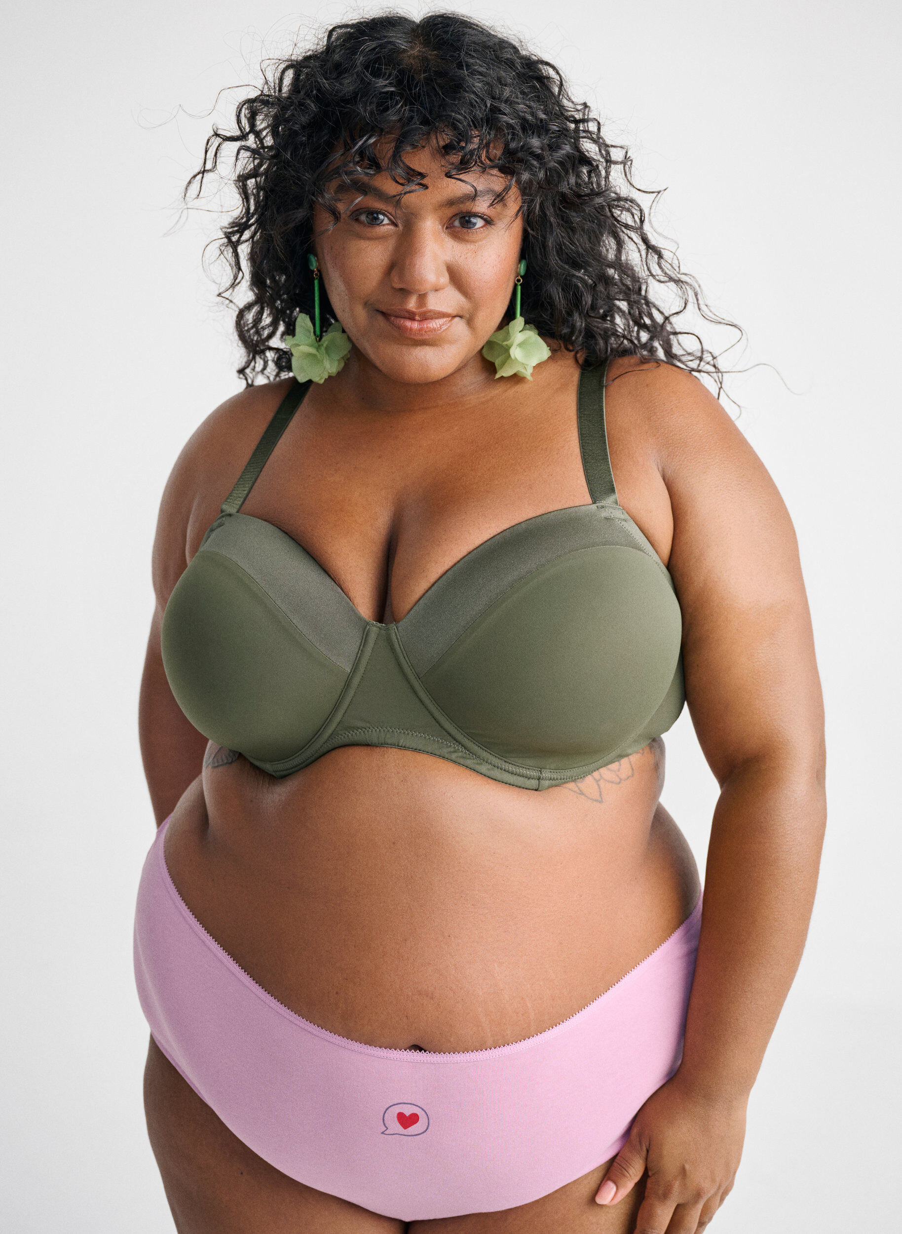 Zizzifashion 7-pack hipster briefs with regular waist, Purple, Image image number 0