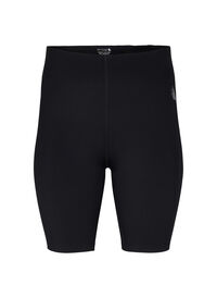 Tight-fitting training shorts with pocket