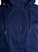Short spring jacket with detachable hood, Blue, Packshot image number 2
