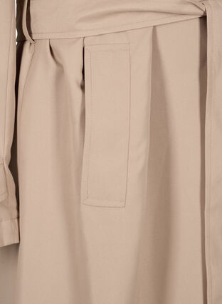 Long trench coat with belt, Nomad, Packshot image number 3