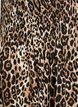 Viscose maxi skirt with smocking, Brown, Packshot image number 2