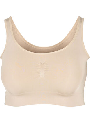 Soft non-padded bra, Nude, Packshot image number 0