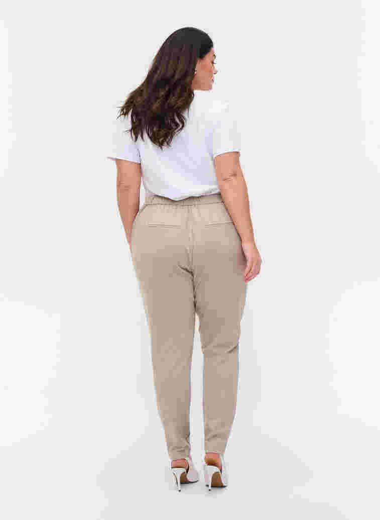 Trousers with pockets and drawstring, Pure Cashmere, Model image number 1