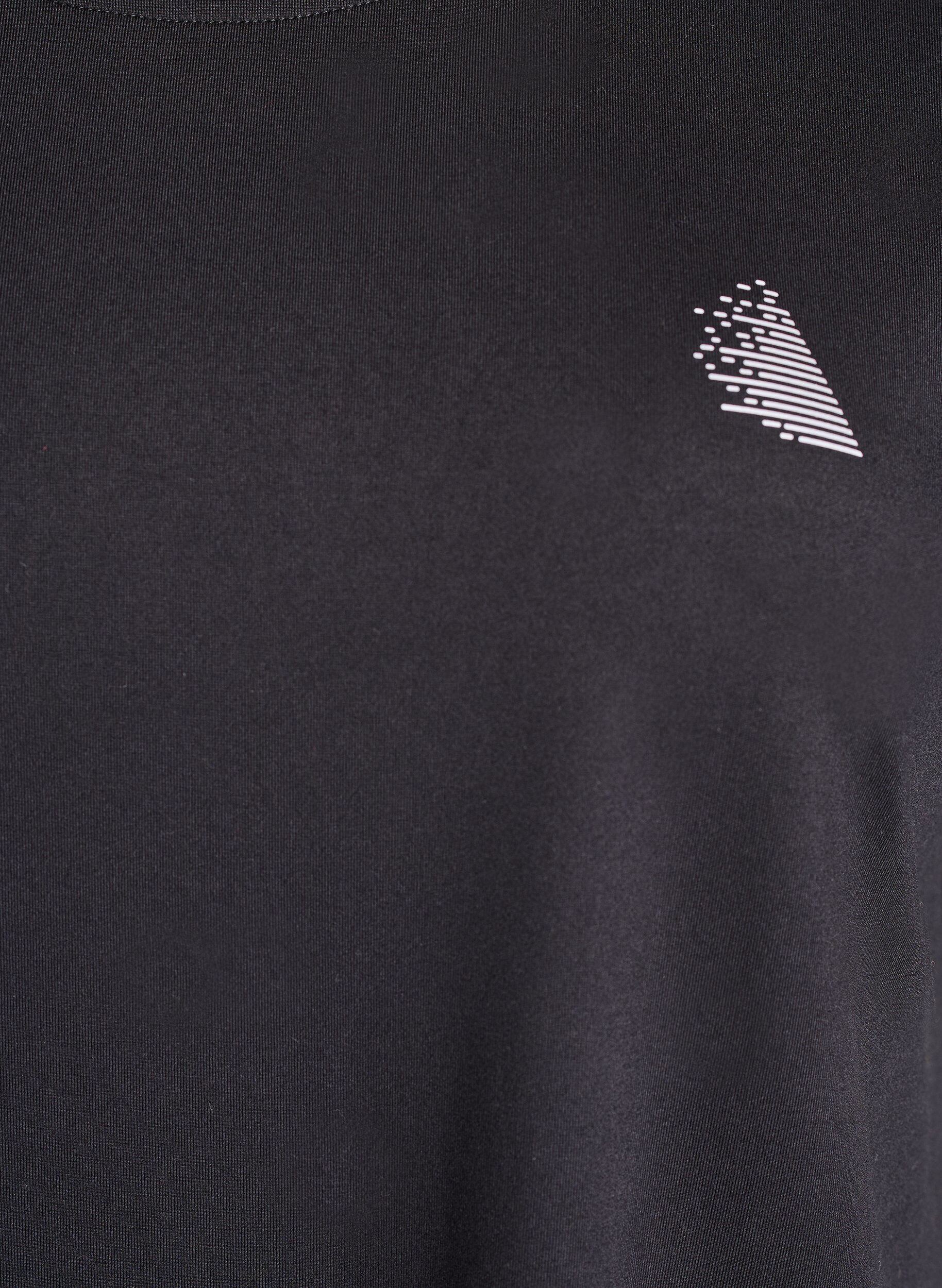 ZizzifashionSolid-coloured training T-shirt, Black, Packshot image number 2