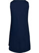 Sleeveless A-line dress, Blue, Packshot image number 1