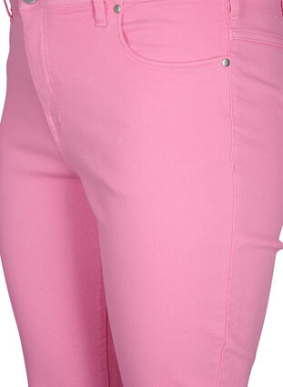 Close-fitting Emily capri trousers, Rosebloom, Packshot image number 2