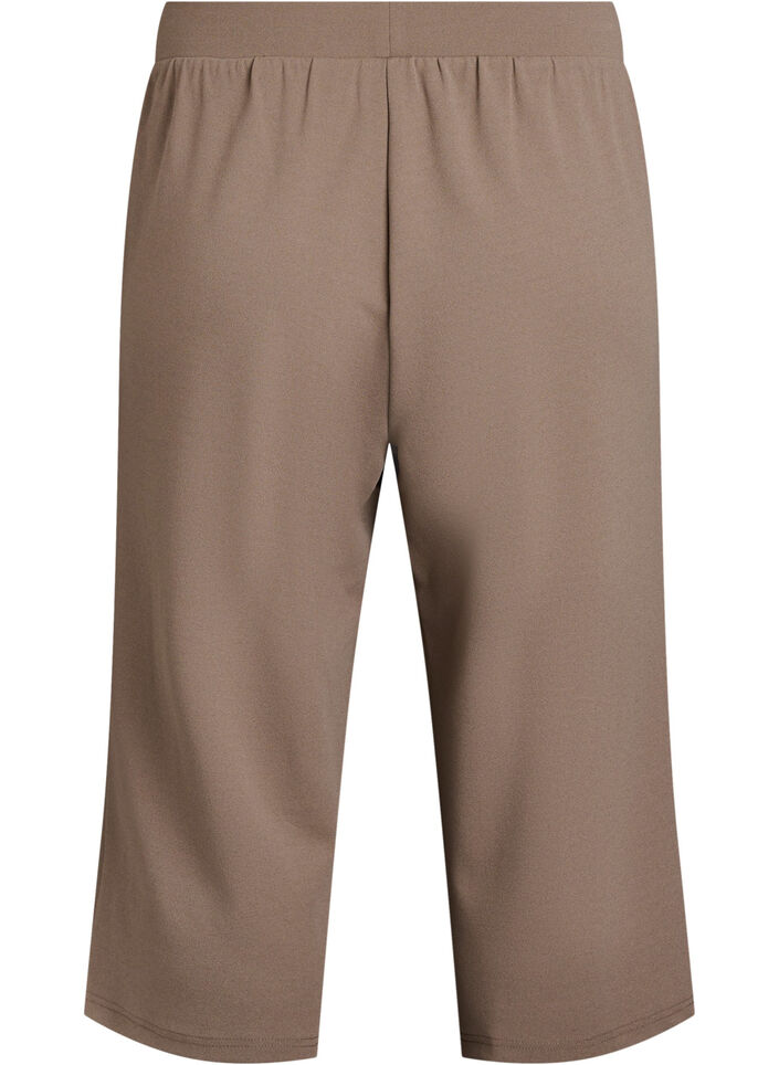 High-waisted knickers with a loose fit, Brown, Packshot image number 1