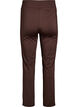 Flared workout pants with contrast piping, Brown, Packshot image number 1