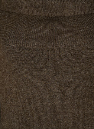 Melange knit dress, Demitasse Mel., Packshot image number 2