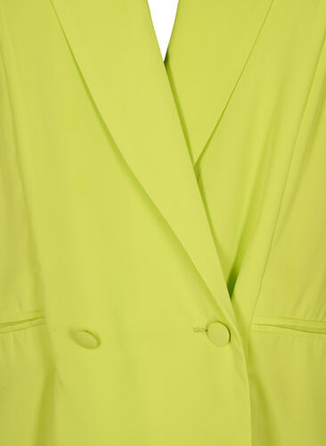 Half-length blazer with buttons, Evening Primrose, Packshot image number 2