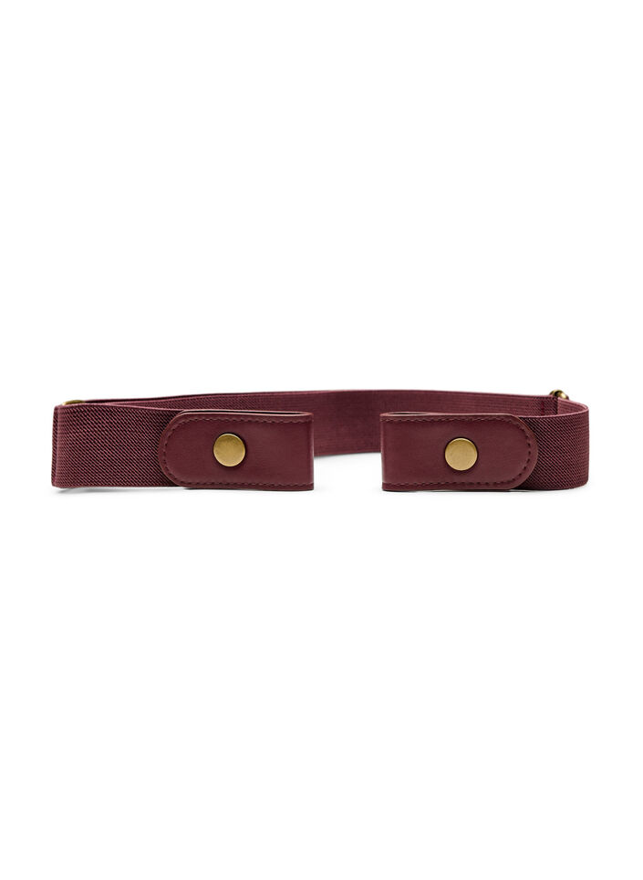 Elastic belt, Red, Packshot image number 0
