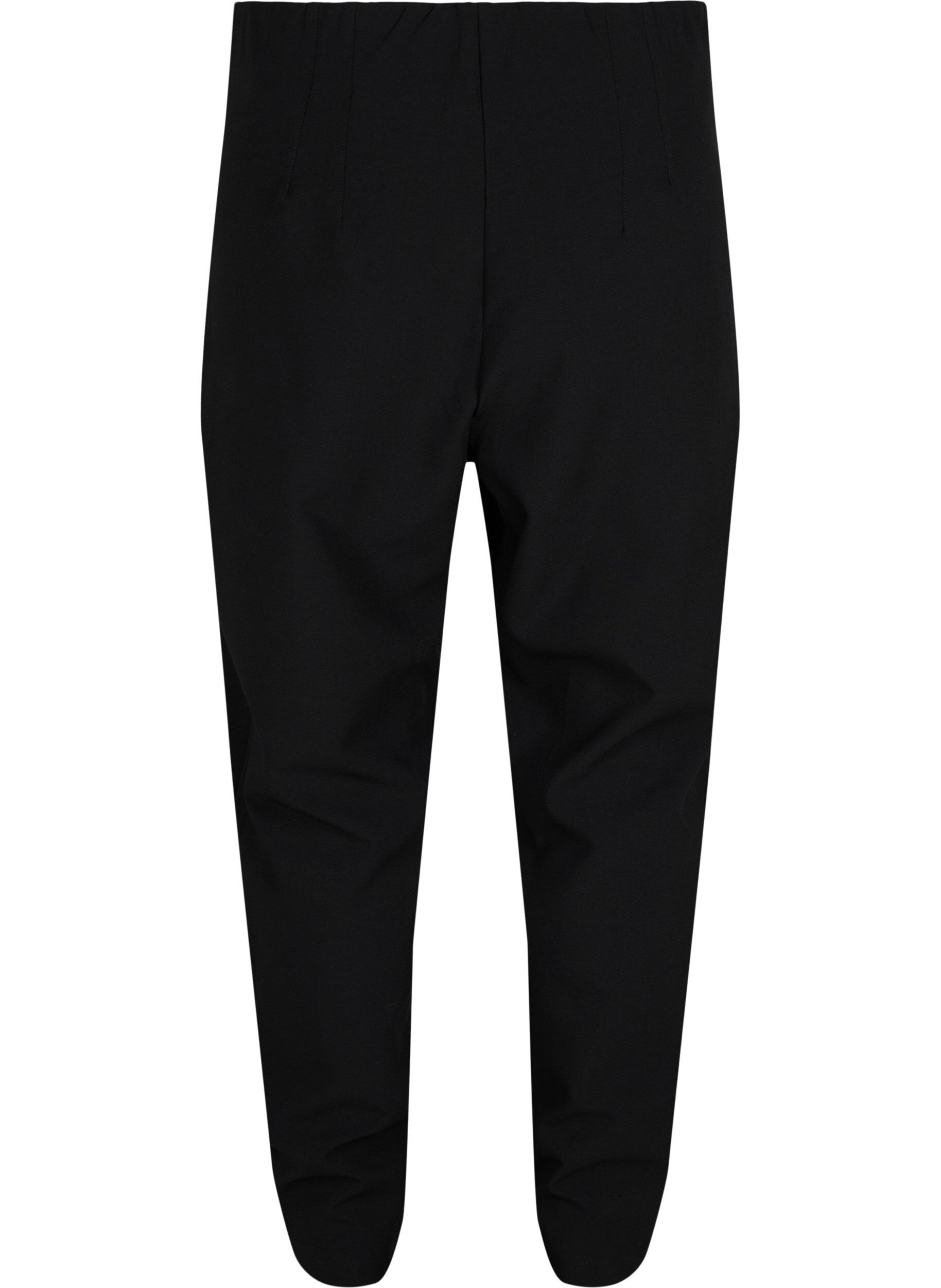 ZizzifashionClassic high-waisted trousers, Black, Packshot image number 1
