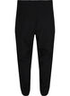 Classic high-waisted trousers, Black, Packshot image number 1