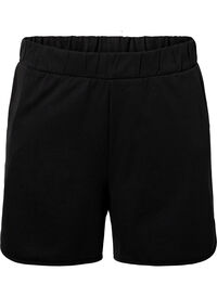 Plain workout shorts with pockets