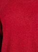 Knitted blouse with raglan sleeves, Red, Packshot image number 2