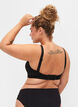 Nursing bra, Black, Model image number 1