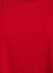 Short sleeve cotton blend T-shirt, Red, Packshot image number 2