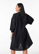 Viscose kimono with 3/4 sleeves, Black, Model image number 2