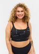 Printed bikini top, Logo Print, Model image number 0