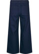 High-waisted wide leg jeans, Blue, Packshot image number 1