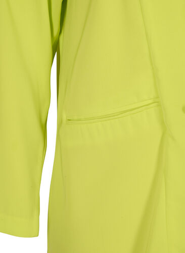 Half-length blazer with buttons, Evening Primrose, Packshot image number 3