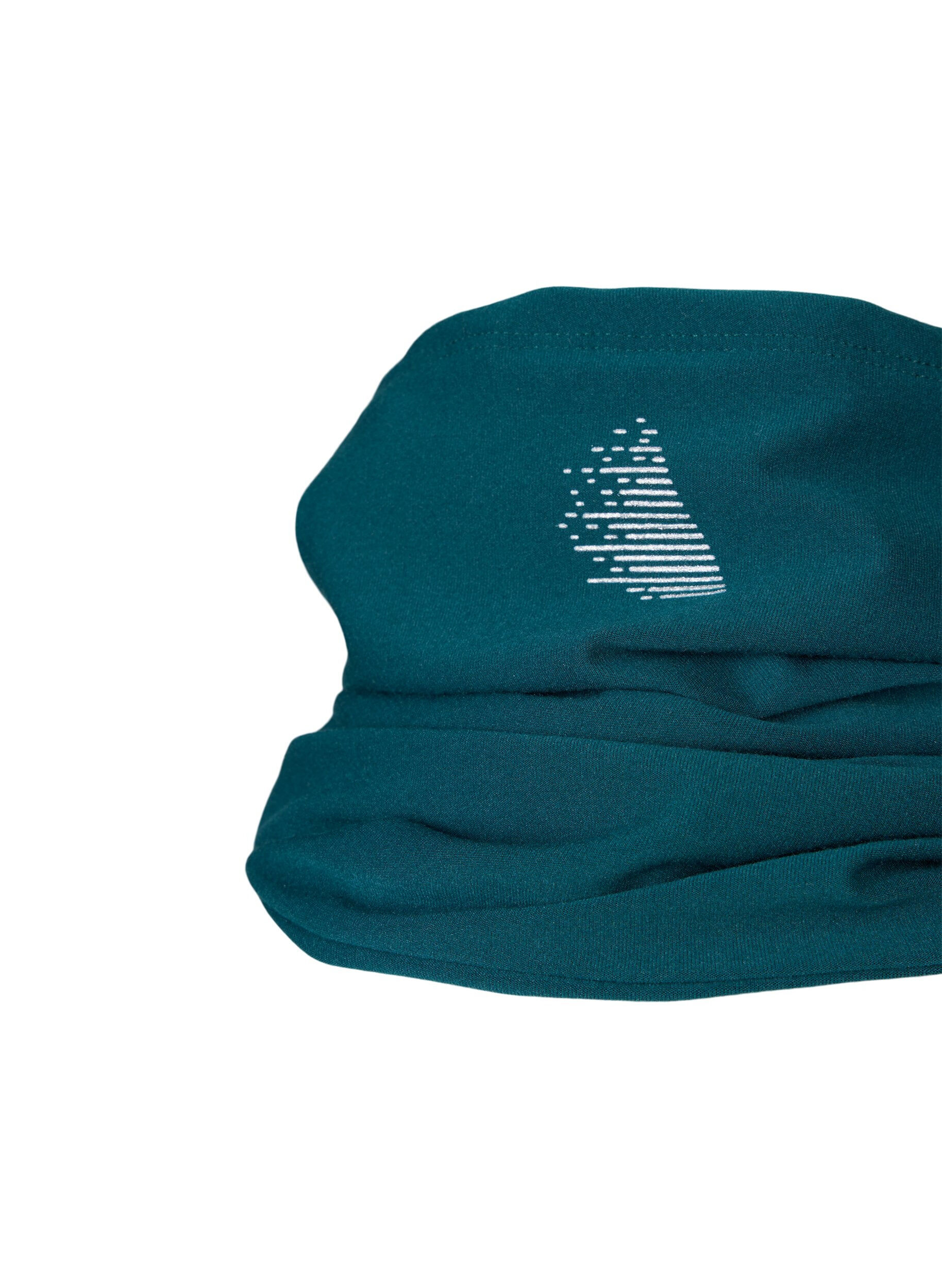 Zizzifashion Neck warmer, Deep Teal, Packshot image number 2