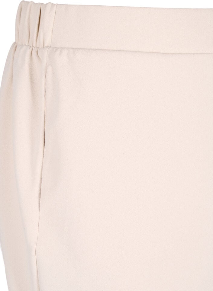Loose shorts with pockets, Beige, Packshot image number 2