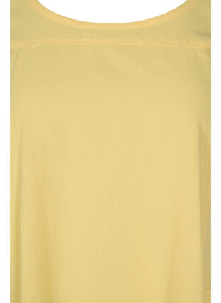 Short-sleeved cotton dress, Goldfinch, Packshot image number 2