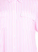 Long shirt dress with short sleeves, Pink, Packshot image number 2