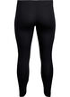 Viscose leggings with side stripes, Black W. Stripe, Packshot image number 1