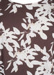 Dress with print and short sleeves, Brown, Packshot image number 2