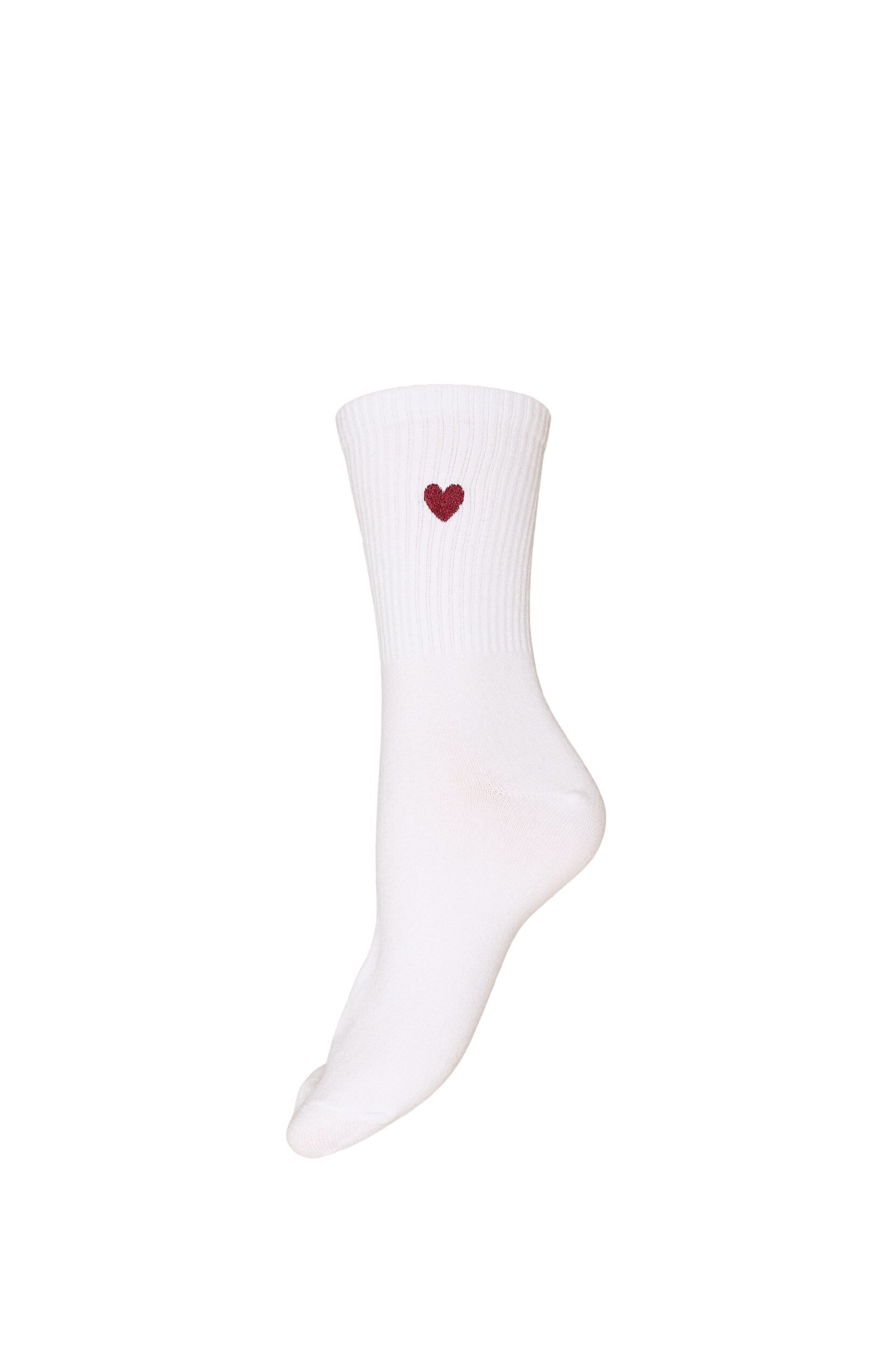 ZizzifashionCotton socks with pattern, White, Packshot image number 0
