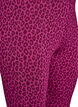 Ankle-length leggings in viscose, Pink, Packshot image number 2