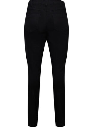 Extra high waisted Bea jeans with super slim fit, Black, Packshot image number 1
