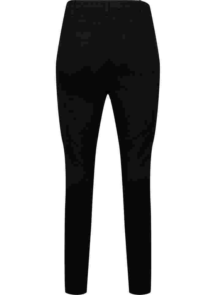 Extra high waisted Bea jeans with super slim fit, Black, Packshot image number 1