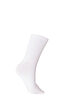 Cotton socks with pattern, White, Packshot image number 1